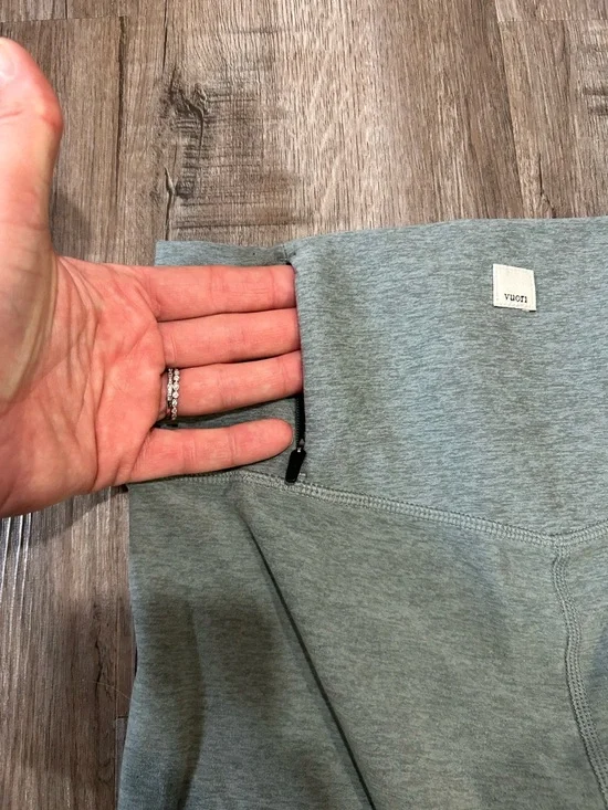 VUORI Clean Elevation Leggings (Women's)- Stormy Heather Size Small - Picture 12 of 14